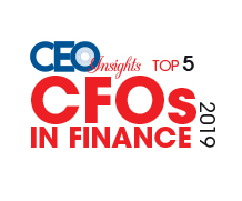 Top 5 CFOs in Finance - 2019